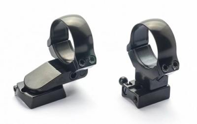 Верхушка (кольца 30мм) Rusan под поворотные основания CZ 550, 557, 537, ZKK, 600, 601, 602 (19mm prism) 049-0023-30-19 — интернет-магазин «Комбат»