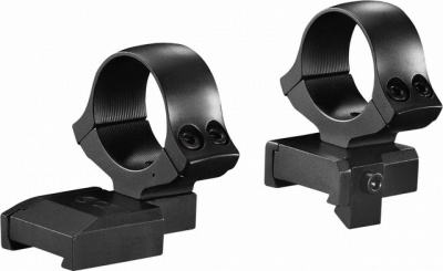 Кольца раздельные KOZAP CZ550/557 Magnum D30мм BH19.8 (No.17) высокие — интернет-магазин «Комбат»