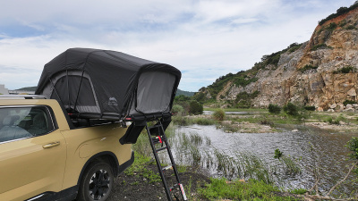 Палатка на крышу автомобиля Wild Land Lite Cruiser 120 XL  — интернет-магазин «Комбат»