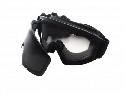 Маска со сменными линзами PMX-PRO Enforcer GB-900SDTкоробка + беруши (16773) — интернет-магазин «Комбат»