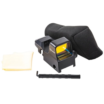 Коллиматорный прицел Firefield Impact XL Reflex Sight, 33х24, 4 сетки, крепление Weaver (FF26024) (в коробке) — интернет-магазин «Комбат»