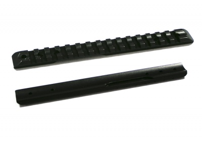 Основание Recknagel на Weaver для установки на Mauser M12 (57050-202L) — интернет-магазин «Комбат»