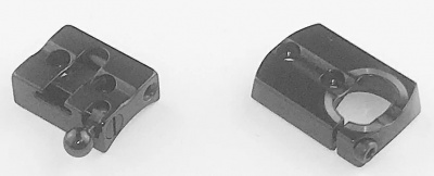 Основания Rusan (переднее и заднее) на Benelli Argo (043-0022 + 044-0022) — интернет-магазин «Комбат»