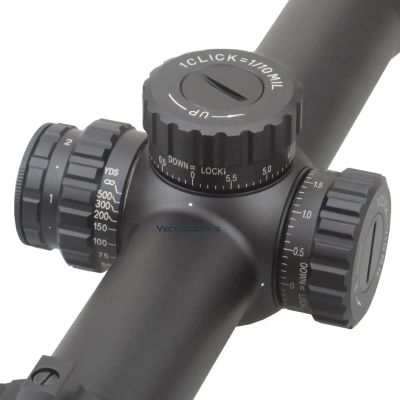 Фото  Taurus 4-24x50 FFP, сетка MPX1, 30мм, тактические барабаны, азотозаполненный, с подсветкой (SCFF-17)