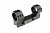 Небыстросъемный кронштейн Contessa Tactical на Weaver D30мм 0МОА с уровнем (SBTFX02)
