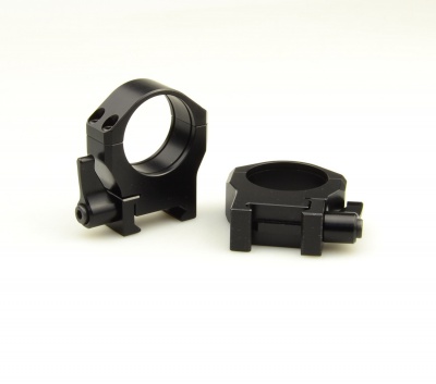 Быстросъемные кольца Luman Precision D30 средние LP30MWAL — интернет-магазин «Комбат»