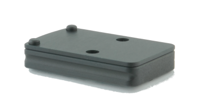 Адаптер  для установки коллиматорных прицелов Trijicon RMR на кронштейны Spuhr (A-0010) — интернет-магазин «Комбат»