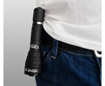 Фонарь тактический Armytek Viking / Белый / 1050 лм / 5°:40° / 1x18650 или 2xCR123A — интернет-магазин «Комбат»