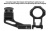 Кольца Leapers небыстросъемные UTG ACCU-SYNC 25,4мм Weaver с выносом 37мм, высокие AIR122S — интернет-магазин «Комбат»