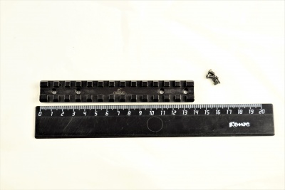 Планка Rusan Picatinny Steyr SBS, Classic, CLII, SM12 (SA) (B=76,0) 010-18-SA — интернет-магазин «Комбат»