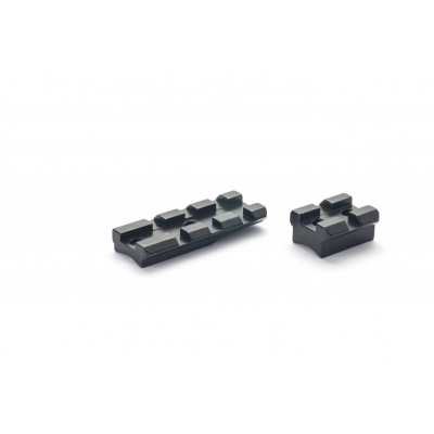 Планка Rusan Weaver (из 2-х частей) - Zastava: M70 / Mauser: 98, 48, M12 (w/o bulb) (054-0028) — интернет-магазин «Комбат»