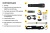 Фонарь тактический Armytek Dobermann Pro Magnet USB / XHP35.2 HI / Теплый/1400 лм / 5°:40° / 1x18650 (в комплекте) — интернет-магазин «Комбат»