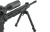 Сошки Leapers UTG 360° для установки на оружие на шину M-Lock высота от 20 до 31 см (TL-BPM03) — интернет-магазин «Комбат»