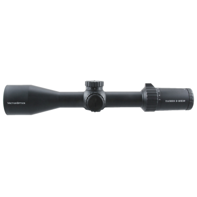 Фото  Taurus 3-18x50 FFP, сетка MPX1, 30мм, тактические барабаны, азотозаполненный, с подсветкой (SCFF-11)