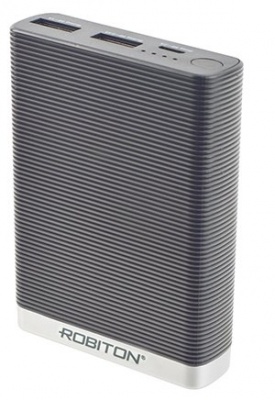 Универсальный внешний аккумулятор ROBITON POWER BANK Li13.4-K 13400 мАч (BL1 150-720) — интернет-магазин «Комбат»