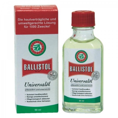 Масло оружейное Klever- Ballistol oil 50мл — интернет-магазин «Комбат»
