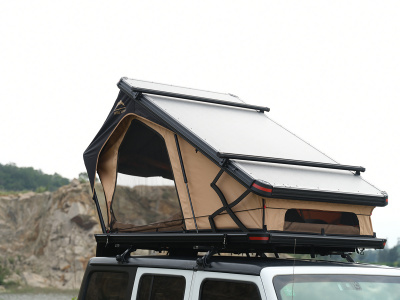 Палатка на крышу автомобиля Wild Land Bush Cruiser 140 V2 Pro — интернет-магазин «Комбат»