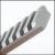 Основание Recknagel (заготовка) на Weaver Blank BH10мм (алюминий) 204мм (57150-0120) — интернет-магазин «Комбат»