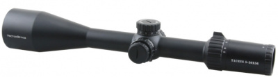 Фото  Taurus 5-30x56 FFP, сетка MPX1 Mil, 30 мм, тактические барабаны, азотозаполненный, с подсветкой  (SCFF-14)