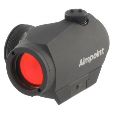 Коллиматорный прицел Aimpoint® Micro H-1 Weaver (4MOA) — интернет-магазин «Комбат»