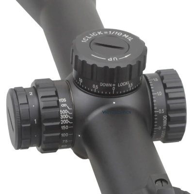 Фото  Taurus 4-24x50 FFP, сетка MPX1, 30мм, тактические барабаны, азотозаполненный, с подсветкой (SCFF-17)