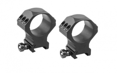 Кольца Vector Optics, D34мм, средние, H35мм, Weaver, 6 винтов на винтах (SCTM-53) — интернет-магазин «Комбат»